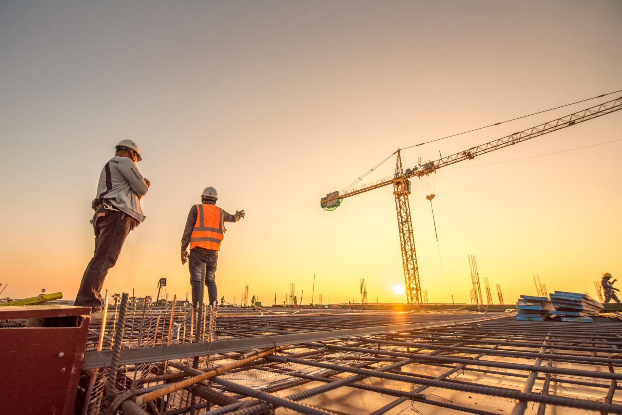 Foto de construcción